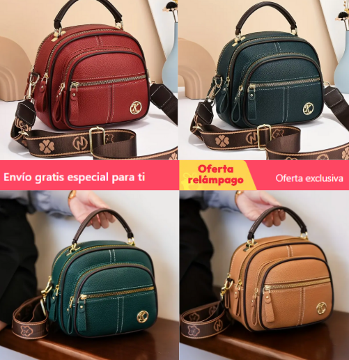 Bolso para Mujer🎒LUXURY✨Clásico con material premium duradero.