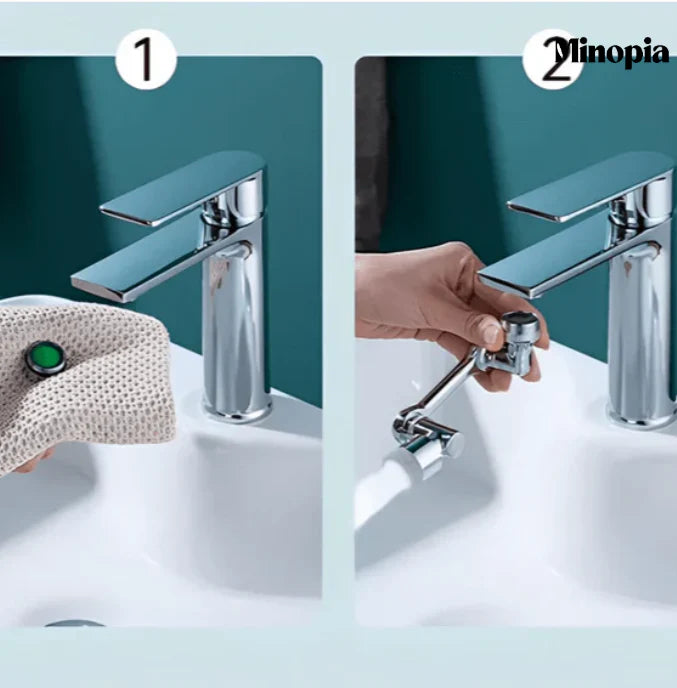 Adaptador de Grifo que lo Cambia Todo🔄 Rota, Ajusta y Disfruta